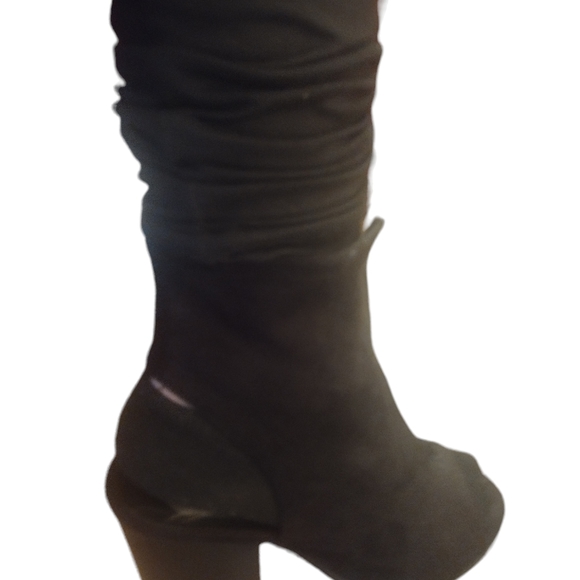 Ladies peep toe heels - Picture 3 of 7